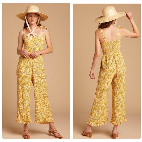 Faithfull The Brand Floral Frankie Jumpsuit - Picture 2 of 12